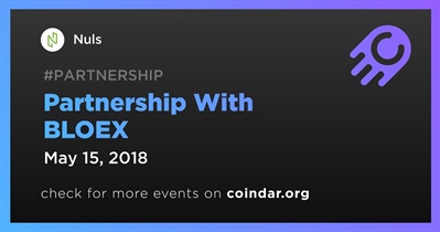 Partnership With BLOEX