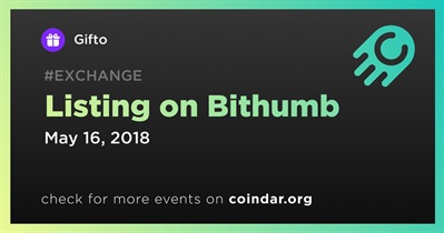 Listing on Bithumb
