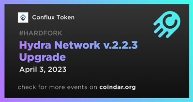 Hydra Network v.2.2.3 Upgrade