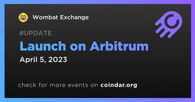 Launch on Arbitrum
