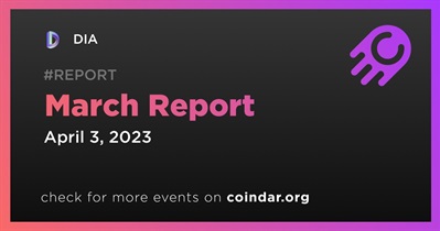 March Report