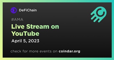 Live Stream on YouTube