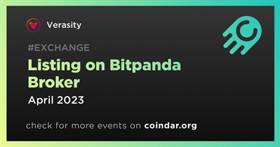 Listing on Bitpanda Broker