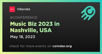 Music Biz 2023 in Nashville, USA