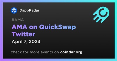 AMA on QuickSwap Twitter