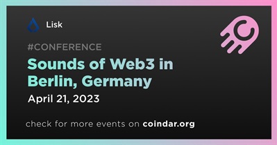 Sounds of Web3 in Berlin, Germany