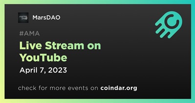 Live Stream on YouTube