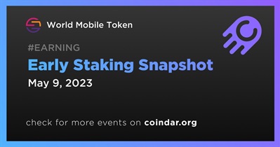 Early Staking Snapshot