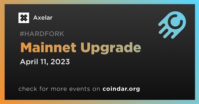 Mainnet Upgrade