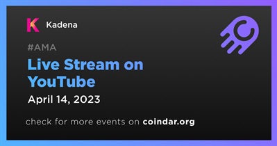 Live Stream on YouTube