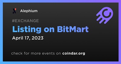 Listing on BitMart