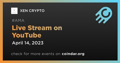 Live Stream on YouTube