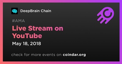 Live Stream on YouTube