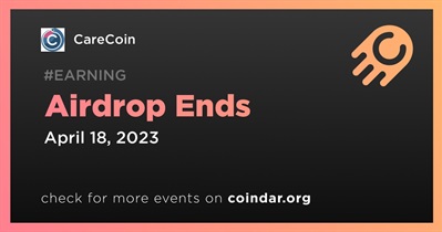 Airdrop Ends
