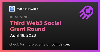 Third Web3 Social Grant Round