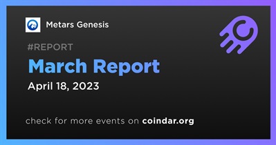 March Report