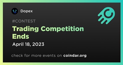 Trading Competition Ends