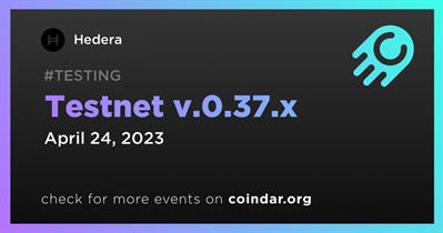 Testnet v.0.37.x