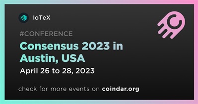 Consensus 2023 in Austin, USA