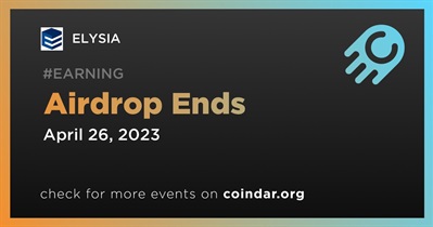 Airdrop Ends