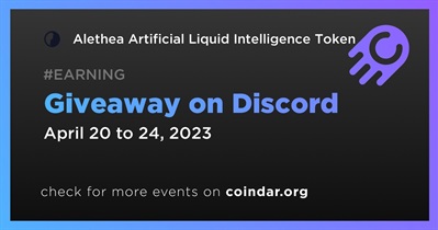Giveaway on Discord