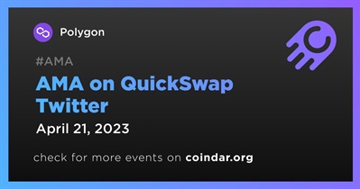 AMA on QuickSwap Twitter
