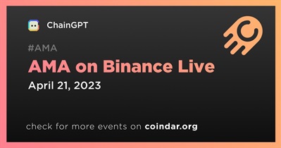 AMA on Binance Live