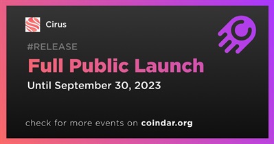 Full Public Launch