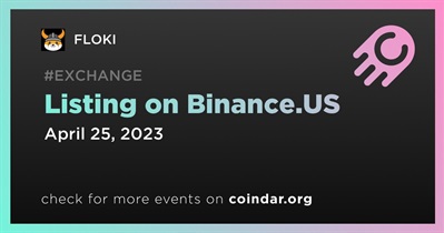 Listing on Binance.US