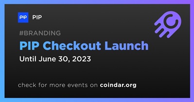 PIP Checkout Launch