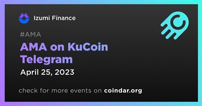 AMA on KuCoin Telegram