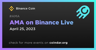 AMA on Binance Live