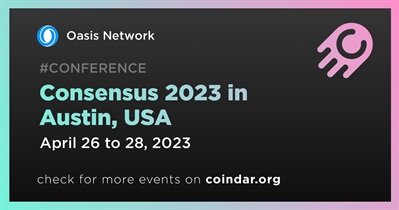 Consensus 2023 in Austin, USA