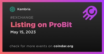 Listing on ProBit