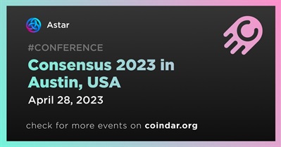 Consensus 2023 in Austin, USA