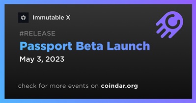 Passport Beta Launch