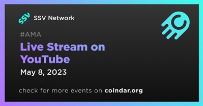 Live Stream on YouTube