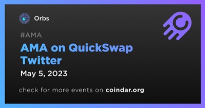 AMA on QuickSwap Twitter