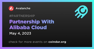 Partnership With Alibaba Cloud