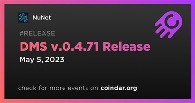 DMS v.0.4.71 Release