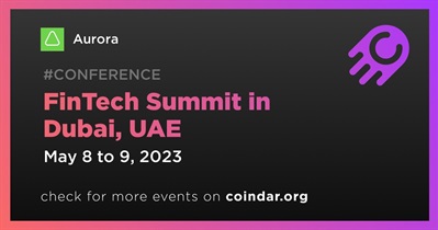 FinTech Summit in Dubai, UAE