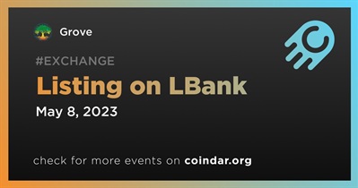 Listing on LBank