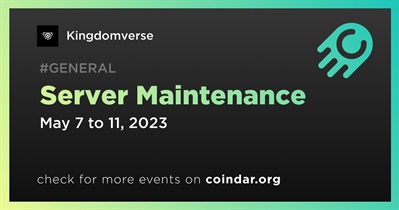 Server Maintenance