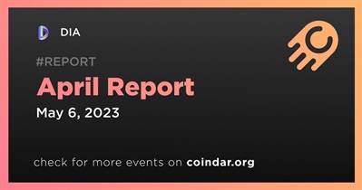 April Report