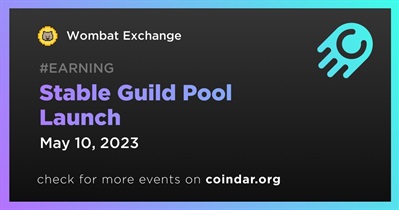 Stable Guild Pool Launch