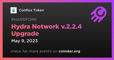 Hydra Network v.2.2.4 Upgrade