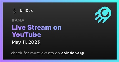 Live Stream on YouTube