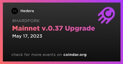 Mainnet v.0.37 Upgrade