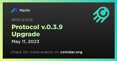Protocol v.0.3.9 Upgrade