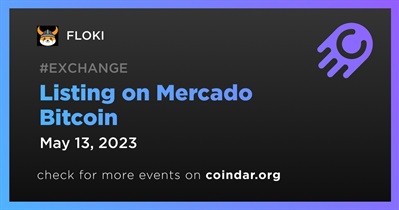 Listing on Mercado Bitcoin